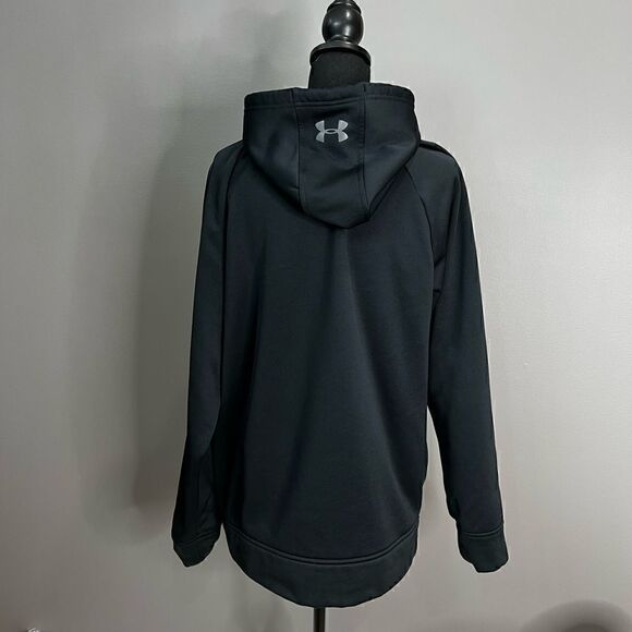 MEN'S UNDER ARMOUR ARMOUR FLEECE GRAPHIC PO HOODIE - Picture 5 of 7
